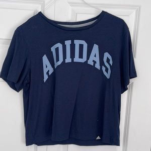 Adidas Cropped T-Shirt